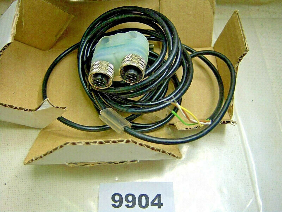 Schunk Cable And Sensor 0301589 V 2-M12