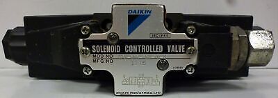 Daikin Industries KSO-G02-20A-10-N Solenoid Valve