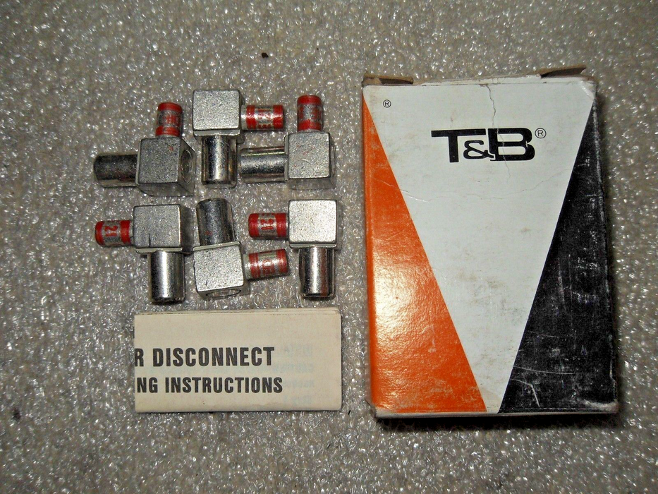 6 T&B MD 8M-2 Uninsulated Male Disconnects