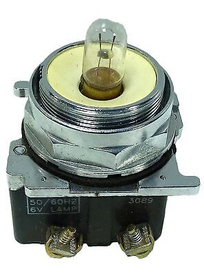 Cutler-Hammer 10250T181N 120 V AC Indicator Light w/ Bulb but No Lens