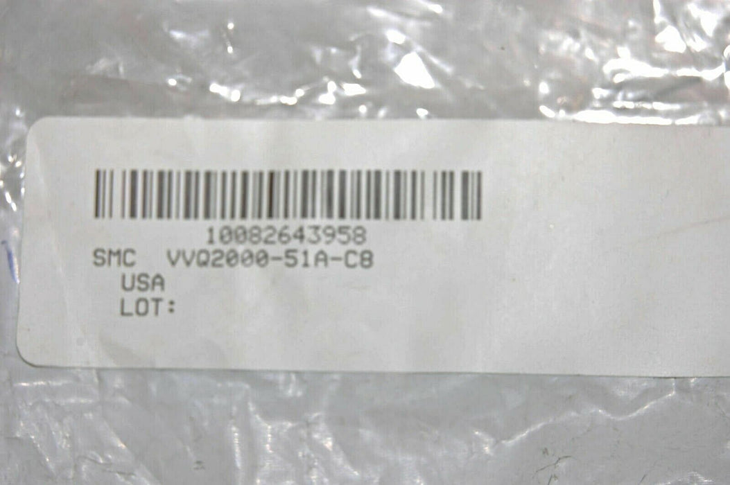 SMC VVQ2000-51A-C8 Fitting Assembly LOT OF 6
