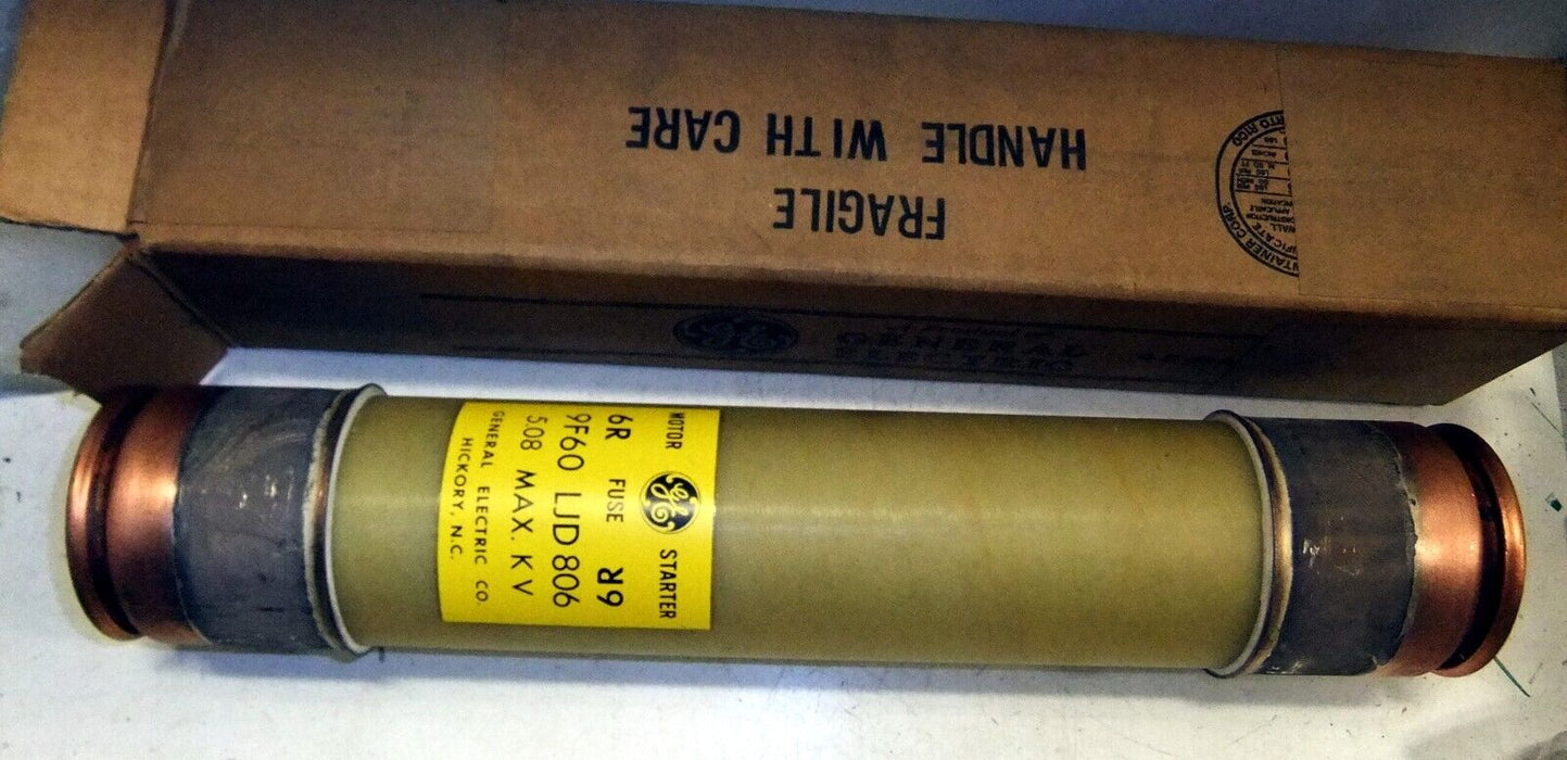 GE 9F60LJD806 Fuse