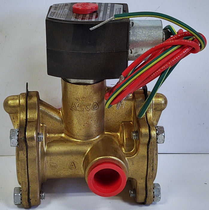 ASCO EF8316G066AC120/60,110/50D Solenoid Valve