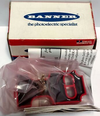 Banner Engineering LM4-2 / 16290 Logic Module for Photoelectric Proximity Sensor