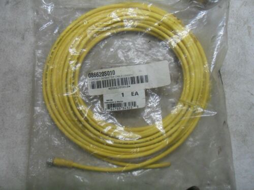Woodhead 4030000B09M100 Cordset W/10 M Cable Length