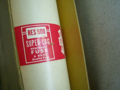 Buss Super Lag Fuse RES600