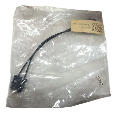 Fanuc A66L-6001-0023 #L150R0 0.5 Ft Fiber Optic Cable