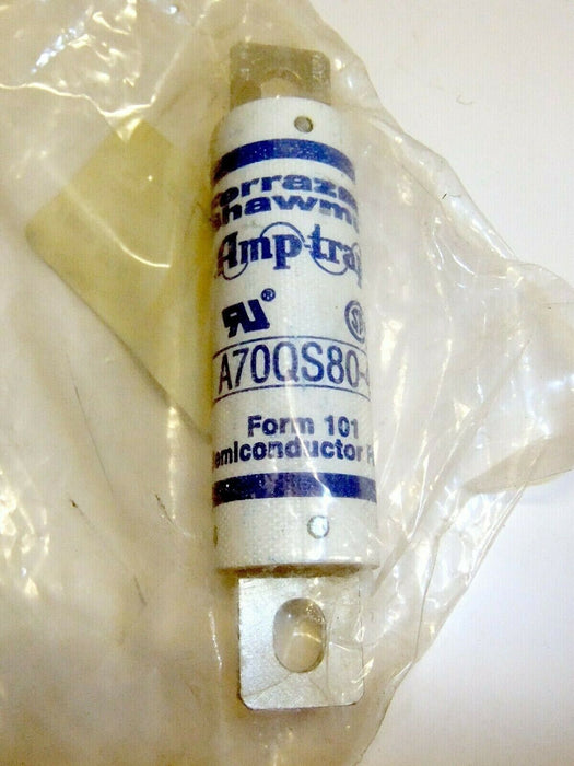 Ferraz Shawmut Fuse 80A A70QS80-4