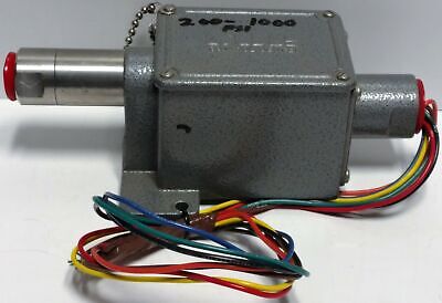 SOR 9BL-EB5-U8-C2A-SBZZ Pressure Switch