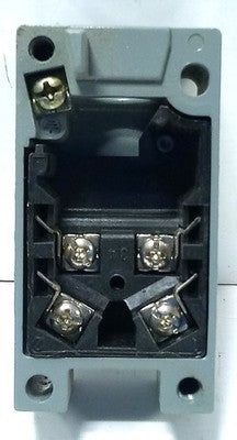 Cutler-Hammer E50RA Series A1 5 Terminal Limit Switch Receptacle