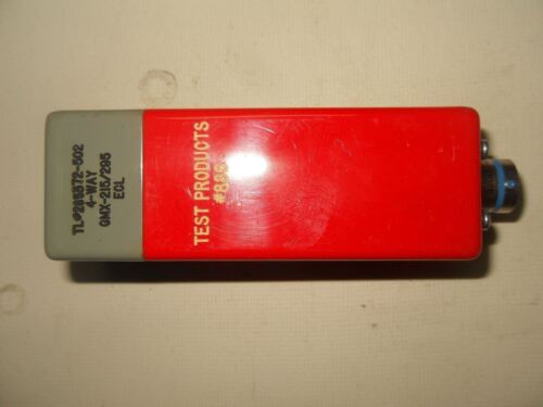 1 TEST PRODUCTS TL-285372-502 CONNECTOR
