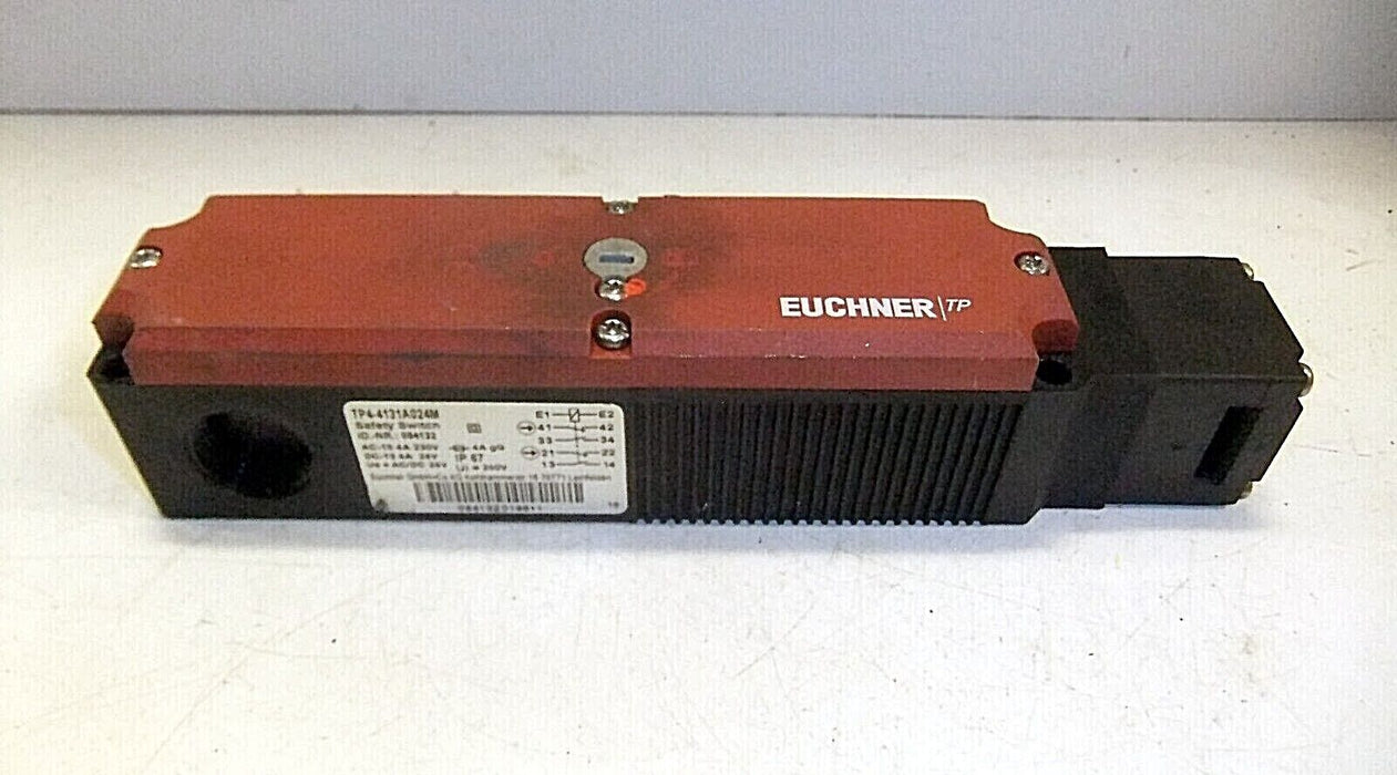 Euchner Safety Switch TP4-4131A024M