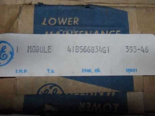 1 GE 41B5668834G1 MODULE ELECTRO MOTIVE