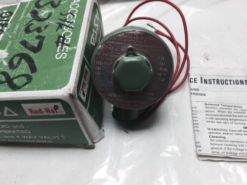 ASCO 8320B175Mo Solenoid Valve