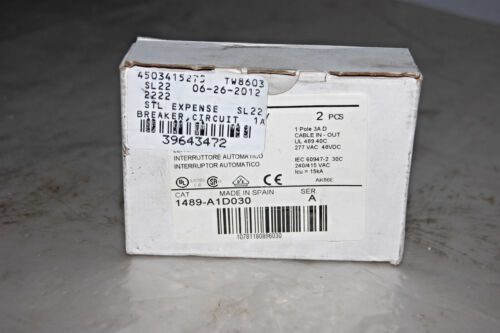 Allen-Bradley 1489-A1D030 CIRCUIT BREAKER