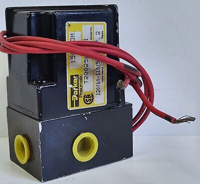 Parker T20025H2F01 Solenoid Valve