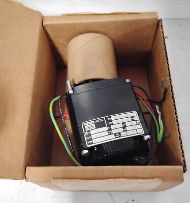 Bodine KCI-22T4 0723 115 V 9 RPM Gearmotor