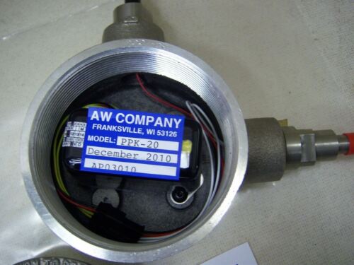 AW Company PPK-20 Sensor Explosion Proof ADALET XJA
