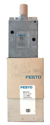 Festo MFH-3-1/2 1/2" NPT 1.5-8 Bar 22-120 PSI Solenoid Valve