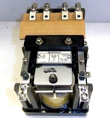 Westinghouse MG-6 1163801 Multi-Contact Auxiliary Relay