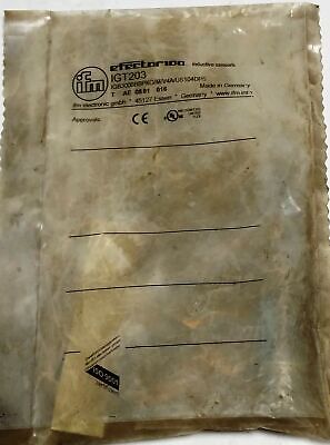 IFM / Efector IGB3008BBPKG/M/V4A/US-104-DPS-IGT203 Inductive Proximity Sensor