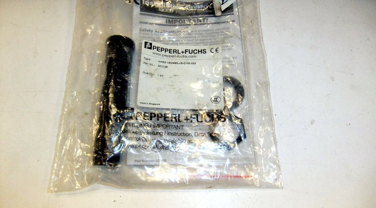 Pepperl NMB5-18GM85-US-C-FE-V93 Inductive Proximity Sensor