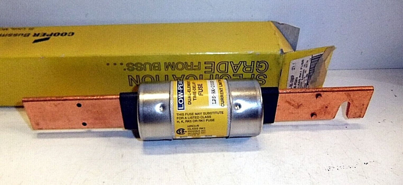 Bussmann LPS-RK-200SP 600VAC/300VDC 200A Current-Limiting Time-Delay Fuse