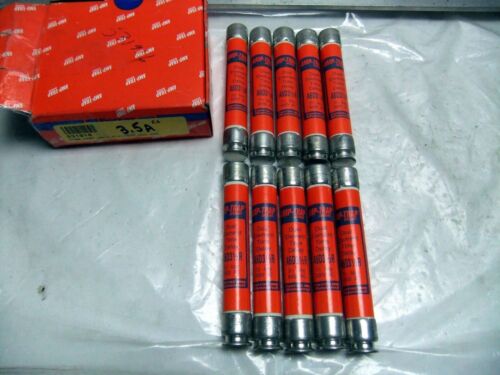 Box 10 Amp-Trap Fuses A6DR31/2R