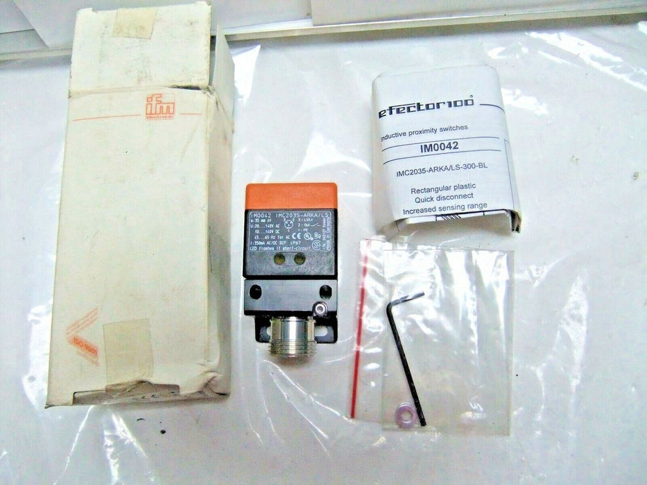 IFM EfectorIM0042 IMC2035-ARKA/LS-300BL Proximity Switch