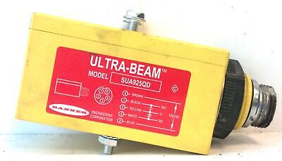 Banner Engineering SUA925QD 120 V AC ULTRA-BEAM Ultrasonic Sensor