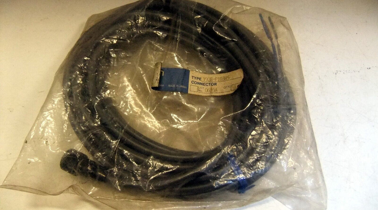 Omron Sensor Connector Cable Y92E-P1D3H5