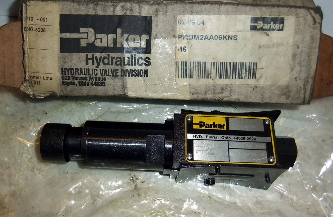 Parker PRDM2AA06KNS Pressure Reducing Valve