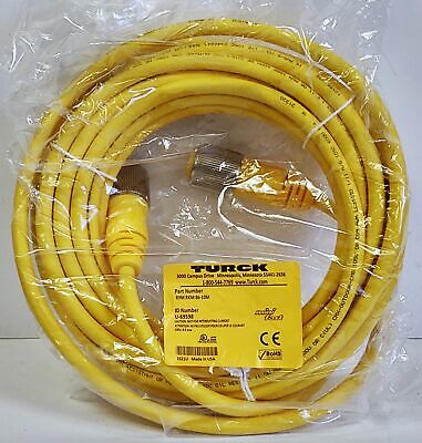 Turck RYM RKM 86-10M PLC Cable