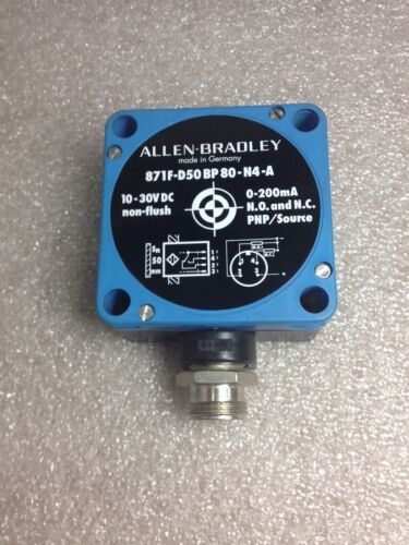 Allen-Bradley 871F-D50BP80-N4-A Proximity Sensor