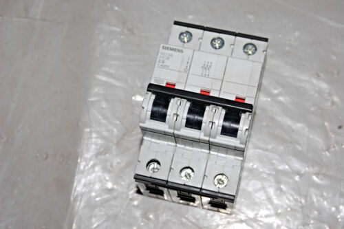 Siemens 5SY4311-7 SUPPLEMENTARY PROTECTION 3 POLE CIRCUIT BREAKER