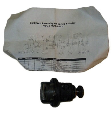 Unbranded WCV-11520-ASSY Manual Cartridge Valve Assembly