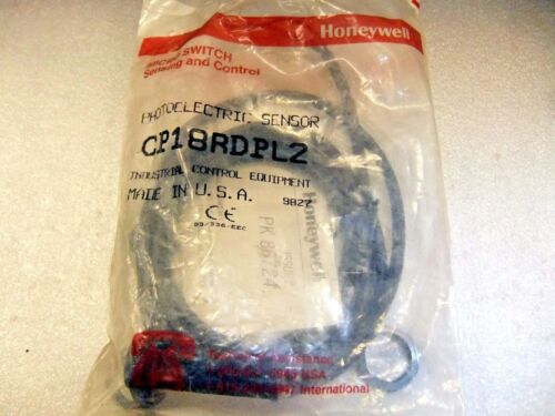 Honeywell MICRO SWITCH CP18RDPL2 Photoelectric Sensor