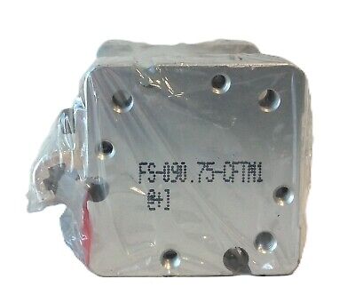 Bimba FS-090.75-CFTM1 1 1/16" Bore 0.75" Stroke Flat-1 Pneumatic Cylinder