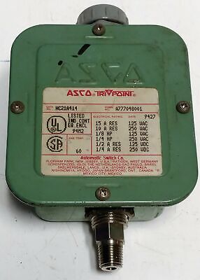 ASCO HC21A414 Pressure Switch