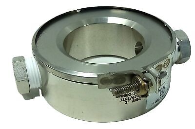 Rosemount DP0002-2122-S6 316L Stainless Steel 2-in FFW/PFW Lower Housing