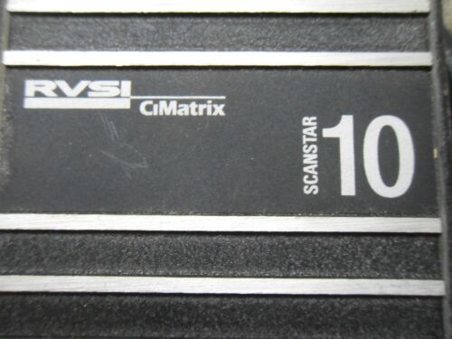 1 RVSI CIMATRIX SCANSTAR 10 BARCODE SCANNER