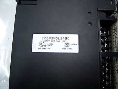 Fanuc Input Module IC693MDL240C 120 VAC 16PT