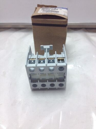 Eaton C320KGT15 Nema Auxiliary Contact For Nema Starters