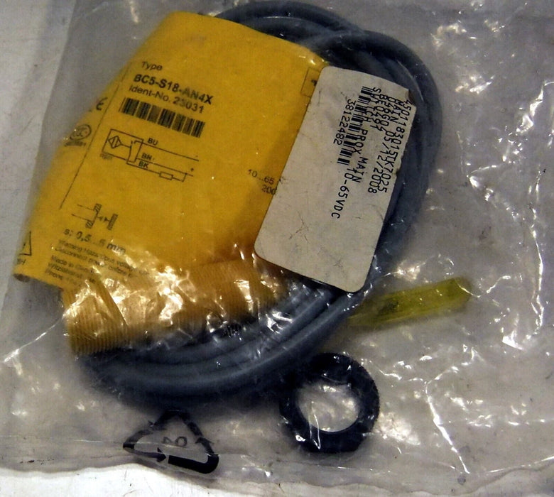 Turck Embeddable Sensor BC5-S18-AN4X