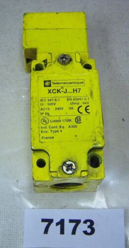 Telemecanique Limit Switch XCKJ1305707001 9931 240 VAC 10A