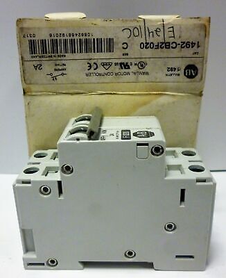 Allen-Bradley 1492-CB-2-F-020 Circuit Breaker