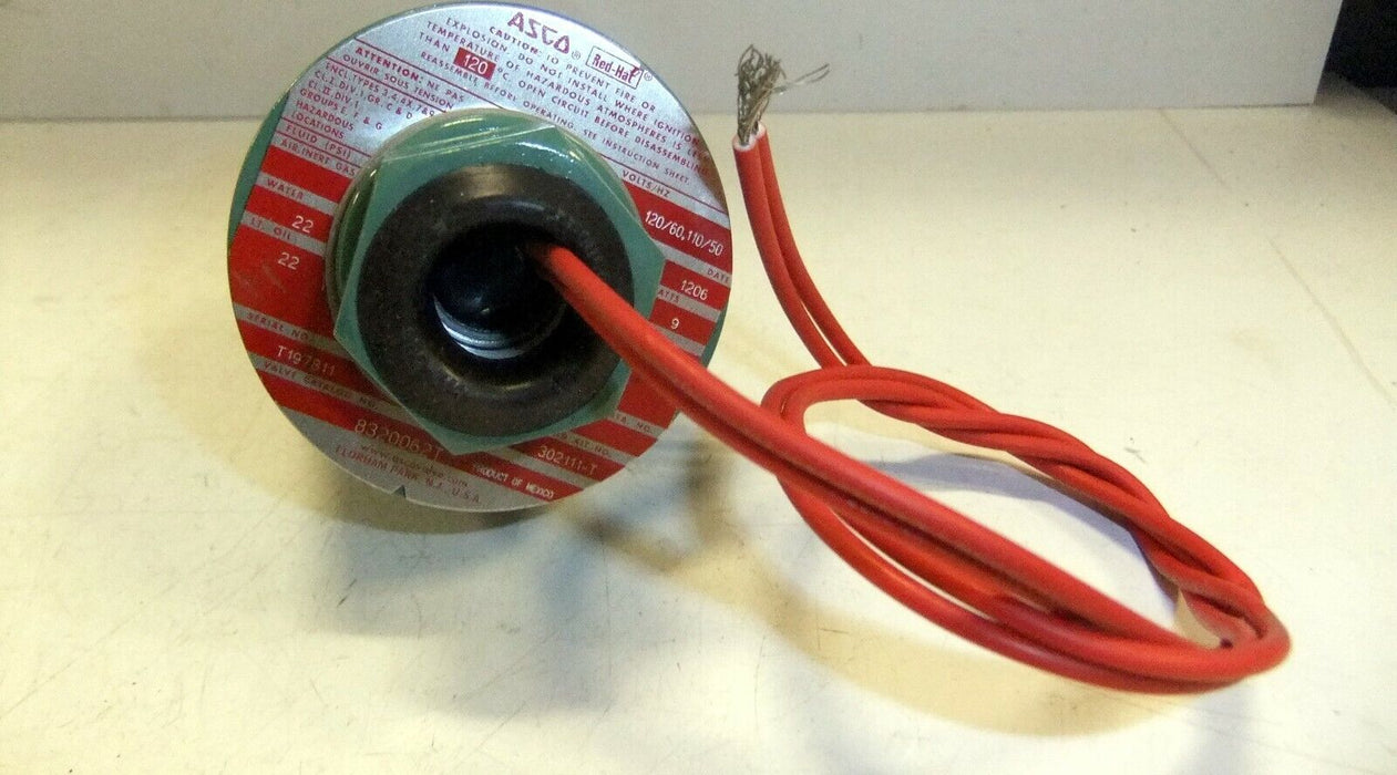 ASCO Valve 8320-062-T-120V