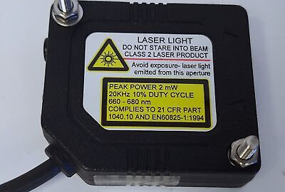 Banner Engineering PD45VN6C100Q 46287 Photoelectric Proximity Sensor
