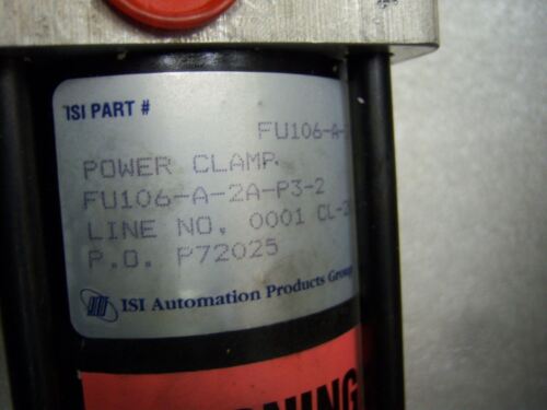 Carr Lane Air Clamp Cl-2010-Poc