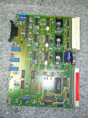 Netstal APC II" 110.240.6139A PC Board